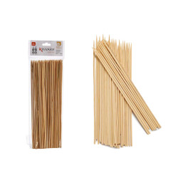 SET 85 PINCHOS BAMBU 25CM