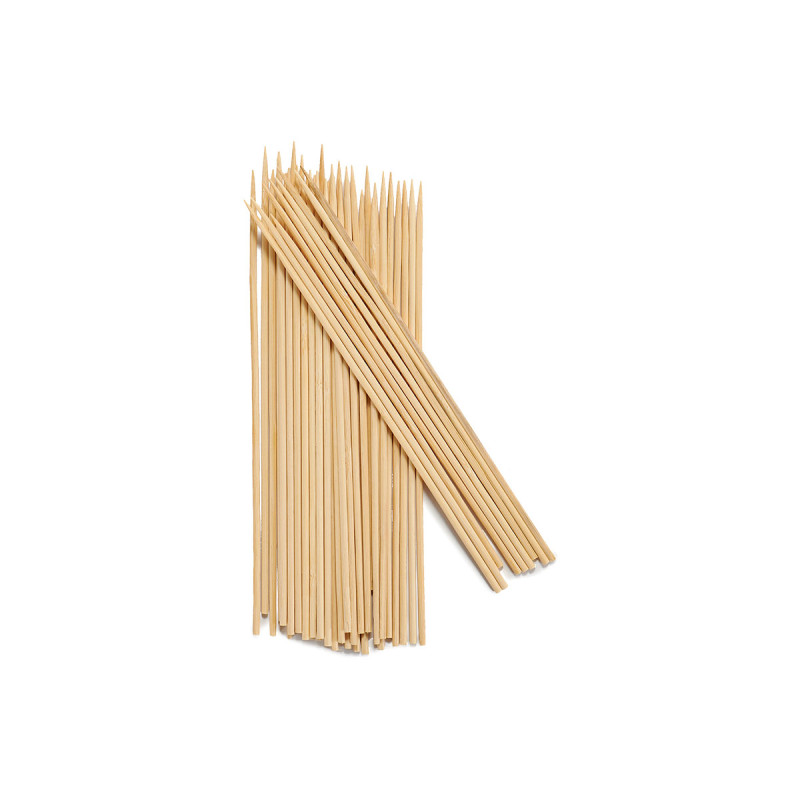 SET 85 PINCHOS BAMBU 25CM