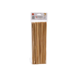 SET OF 85 BAMBOO SKEWERS 25CM