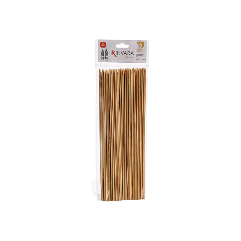 SET 85 PINCHOS BAMBU 25CM