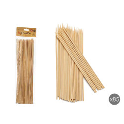 SET 85 PINCHOS BAMBU 30CM
