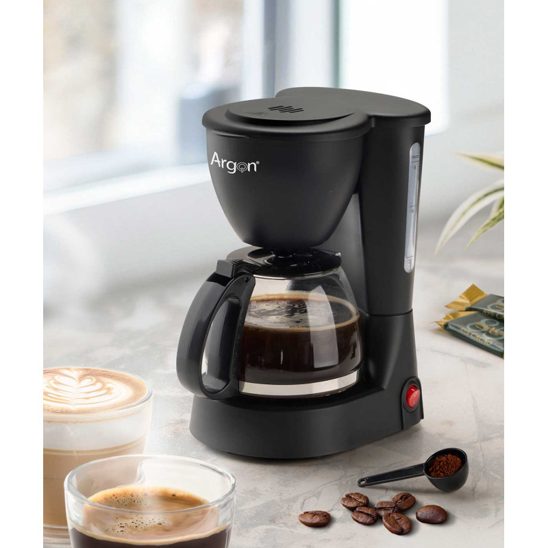 CAFETEIRA COM FILTRO 6 CHÁVENAS 550W 0,6L
