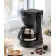 MACCHINA PER CAFFE BICCH FILTRO 6 TAZZE 550W 0,6L