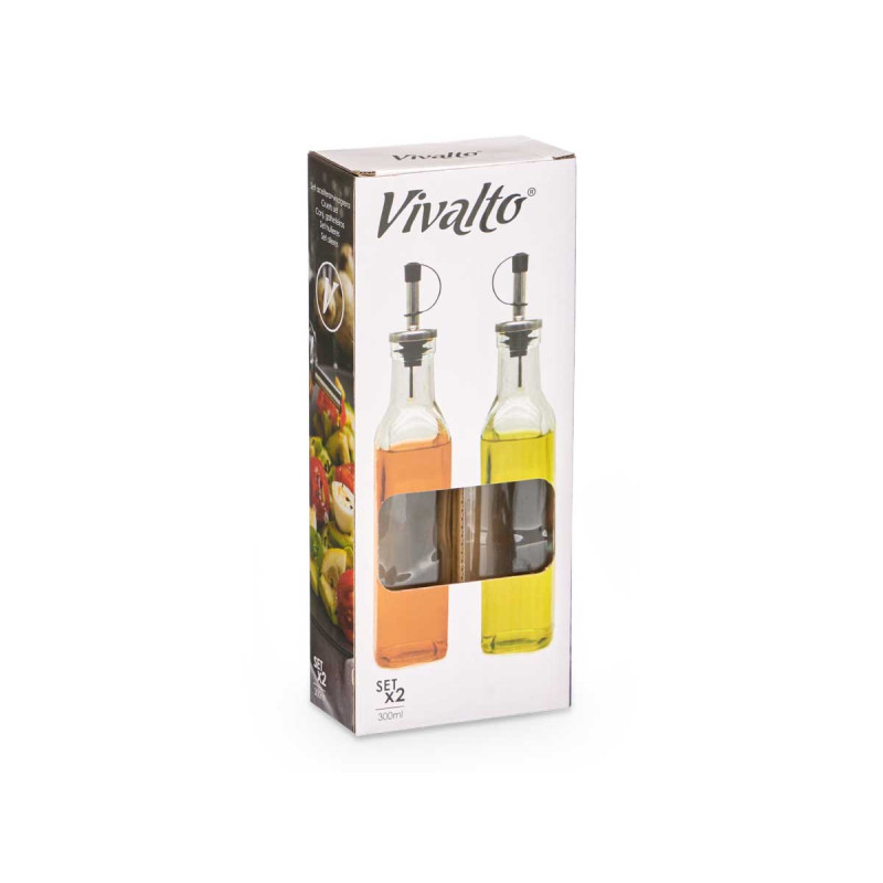 SET ACEITERA VINAGRERA 300ML