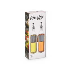 SET OLIERA  ACETIERA VETRO 500ML