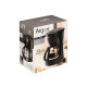 MACCHINA PER CAFFE BICCH FILTRO 12 TAZZE 750W 1,2L