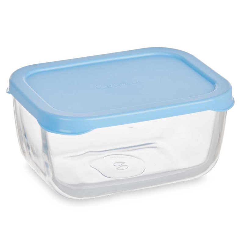 RÉCIPIENT STOCK/ALIMENTS COUV SNOW BOX BLEU 420ML