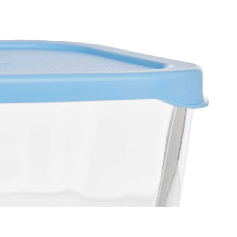 RÉCIPIENT STOCK/ALIMENTS COUV SNOW BOX BLEU 420ML