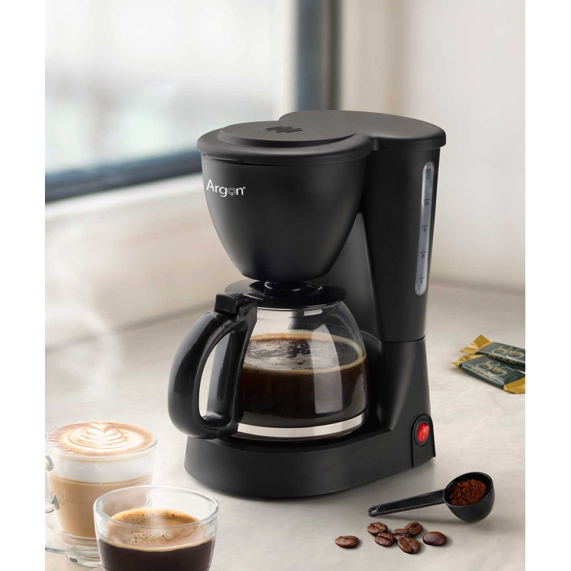 CAFETEIRA COM FILTRO 12 CHÁVENAS 750W 1,2L