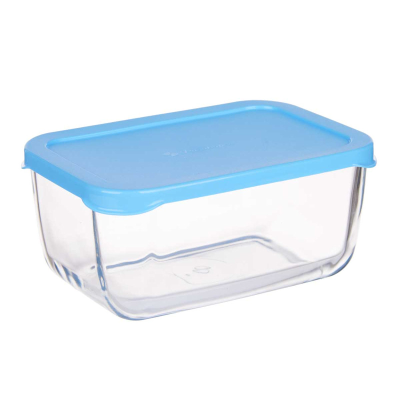 FIAMBRERA SNOW BOX TAPA AZUL 790ML
