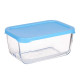 LANCHEIRA NEVE CAIXA TAMPA AZUL 790ML
