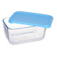 BOÎTE À LUNCH COUVERCLE BLEU SNOW BOX 790 ML