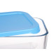 BOÎTE À LUNCH COUVERCLE BLEU SNOW BOX 790 ML