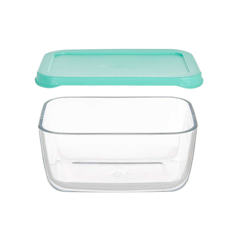 RÉCIPIENT STOCK/ALIMENTS COUV SNOW BOX VERT 790ML