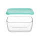RÉCIPIENT STOCK/ALIMENTS COUV SNOW BOX VERT 790ML