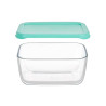 RÉCIPIENT STOCK/ALIMENTS COUV SNOW BOX VERT 790ML