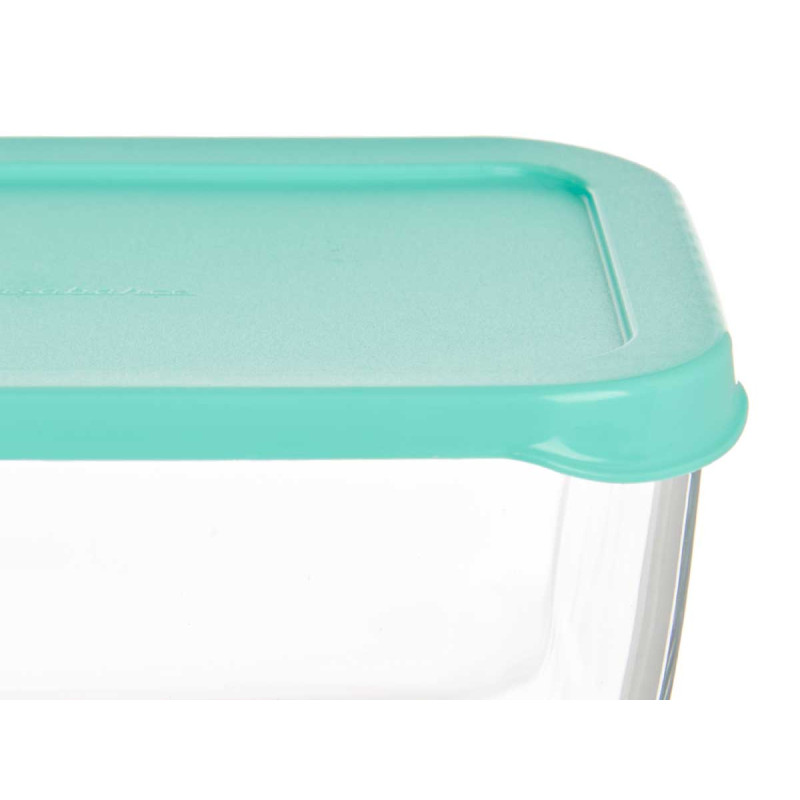 RÉCIPIENT STOCK/ALIMENTS COUV SNOW BOX VERT 790ML