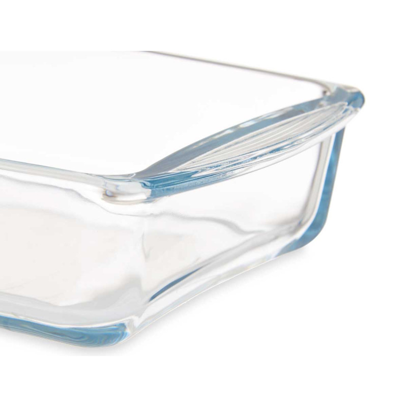 BANDEJA RECTANGULAR CON TAPA BORCAM 1320ML