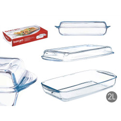 BANDEJA BORCAM COM TAMPA 1950ML