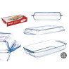 TRAY WITH LID BORCAM 1950ML