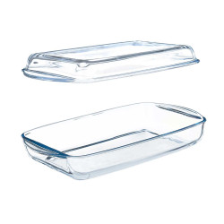 TRAY WITH LID BORCAM 1950ML