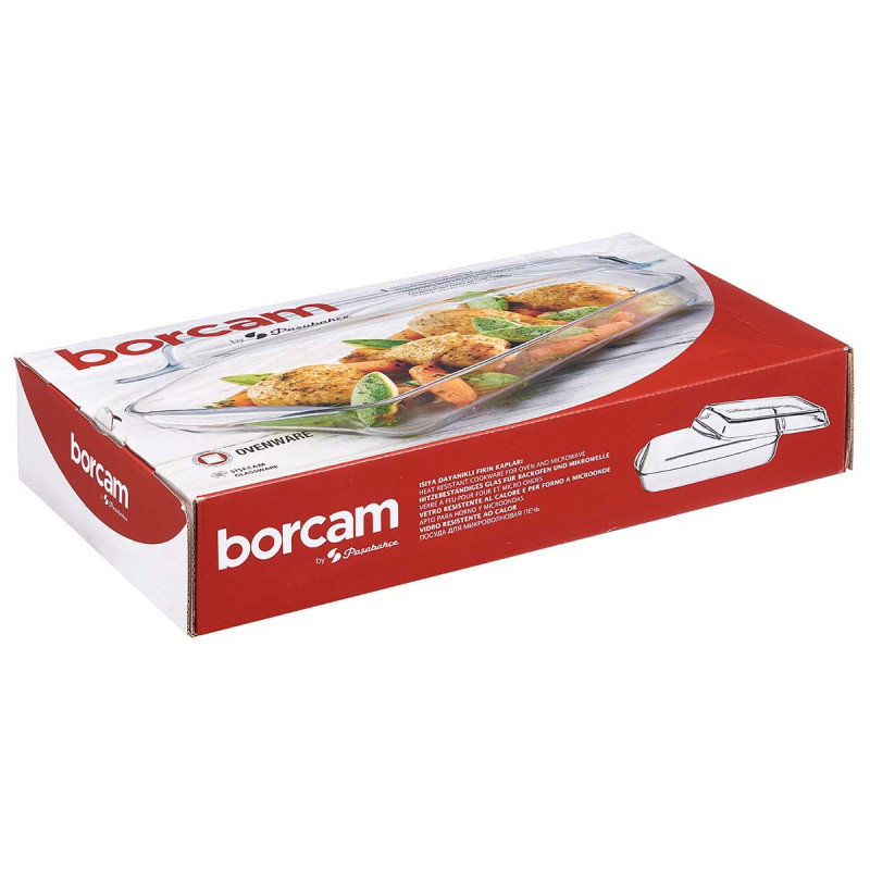 VASSOIO CON COPERCHIO BORCAM 1950ML