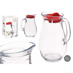 CARAFFA BISTRO CON COPERCHIO 1000ML