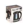 BOUILLOIRE NOIRE 2000W 1,7L