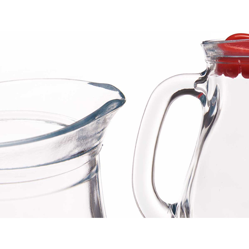 CARAFFA BISTRO CON COPERCHIO 1000ML