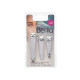 SET 3 TAGLIAUNGHIE COLOR ARGENTO