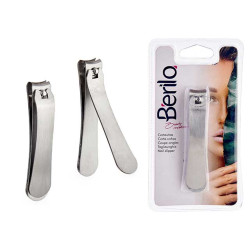 CORTA-UNHAS PRATEADO 8CM
