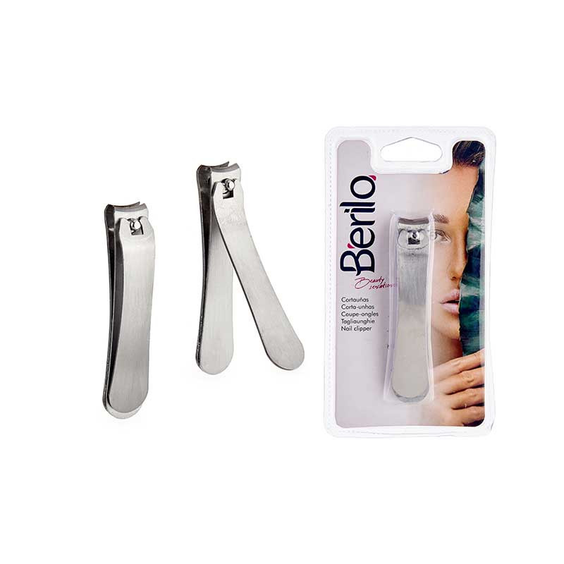 CORTA-UNHAS PRATEADO 8CM