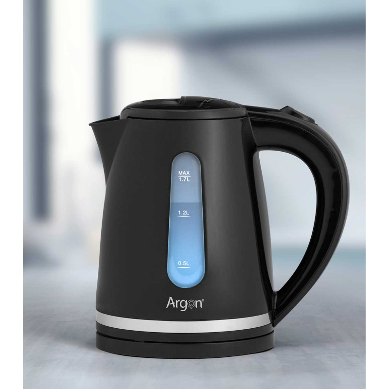 BOLLITORE NERO 2000W 1,7L