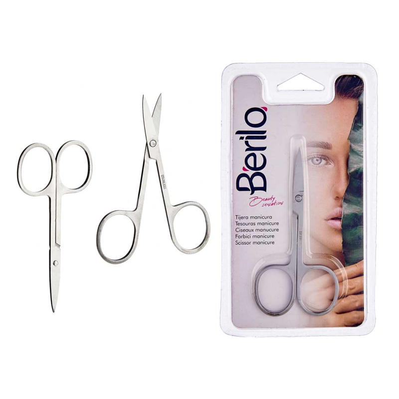 FORBICE MANICURE ARGENTO