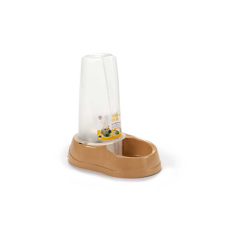 PORTA VIVANDE E BIBITE 0,65L BEIGE