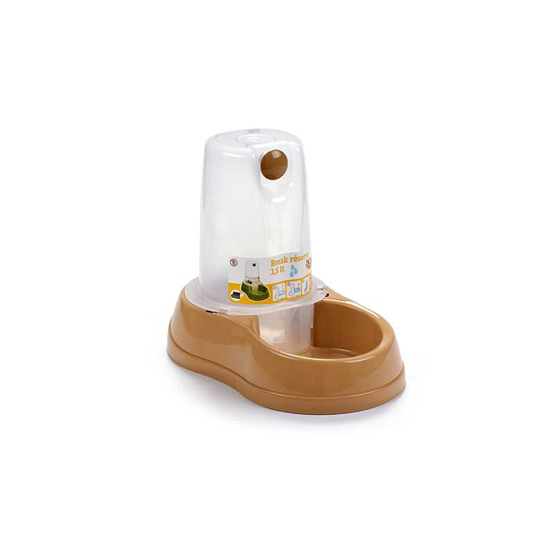 DRINKING TROUGH 1,5L BEIGE