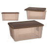 CAIXA 15L ELEGANCE BEGE
