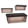 SCATOLA 5L ELEGANCE CIOCCOLATO