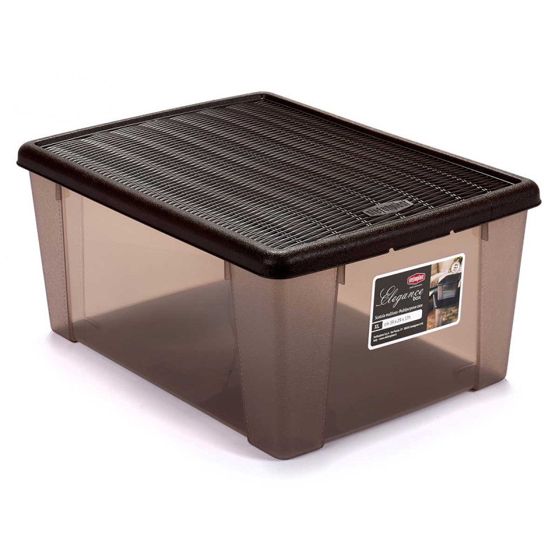 BOX 15L ELEGANCE DARK BROWN