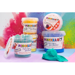 BOX CLAY 500 GR MIX COLORS