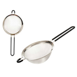 SCOLAPASTA 12CM DIAM ACCIAIO CON SILICON