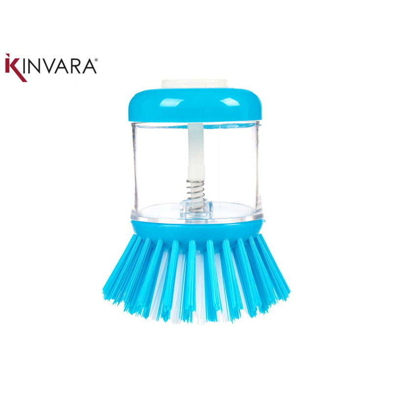 BRUSH SUPPORT DISPENSER SOAP MIX 2 COLOU