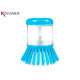 BRUSH SUPPORT DISPENSER SOAP MIX 2 COLOU