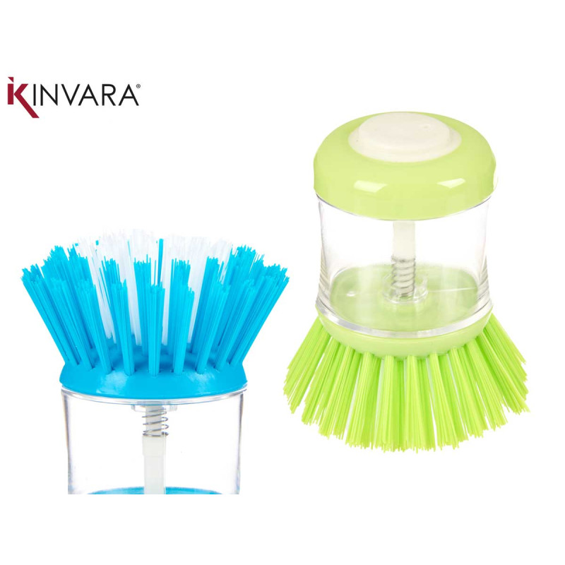 BRUSH SUPPORT DISPENSER SOAP MIX 2 COLOU