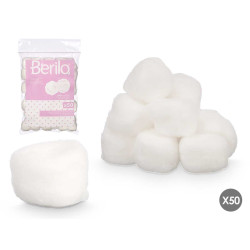BUSTA PALLINE DI COTONE 50GR 50PZ