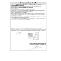 BIG SHOWER BASKET TRANSPARENT WITH VENT
