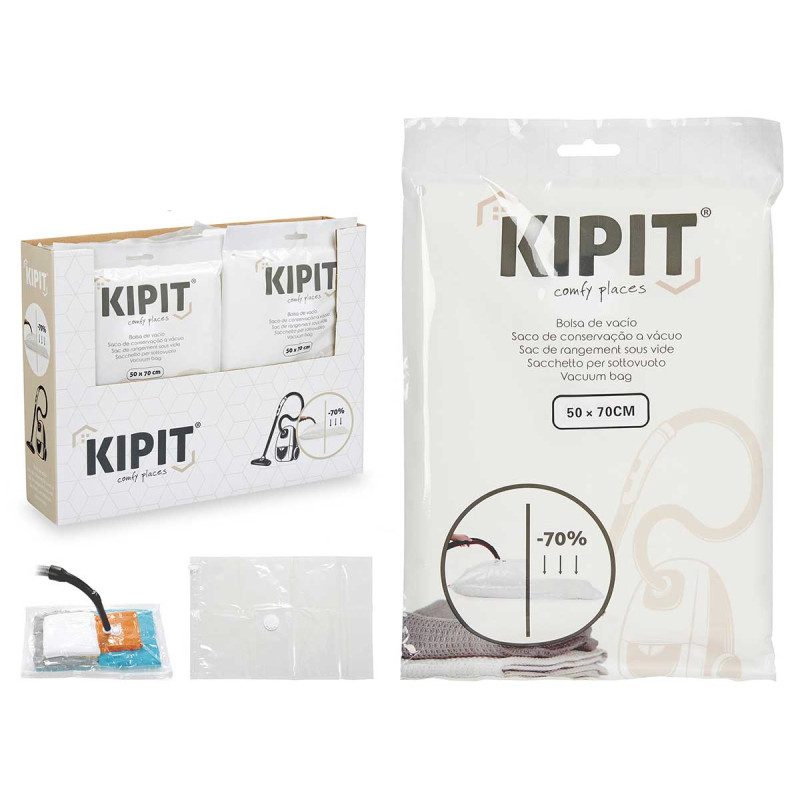 VACUUM PLASTIC BAG 50 X 70 CM