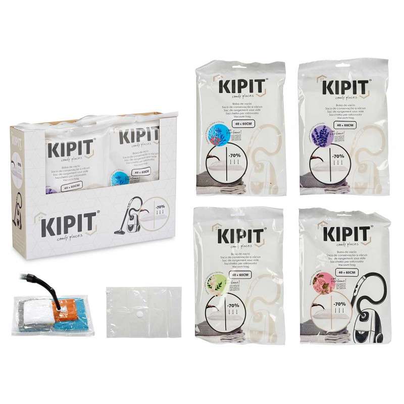VACUUM BAG WITH FRAGRANCE 40X60CM MIX 4