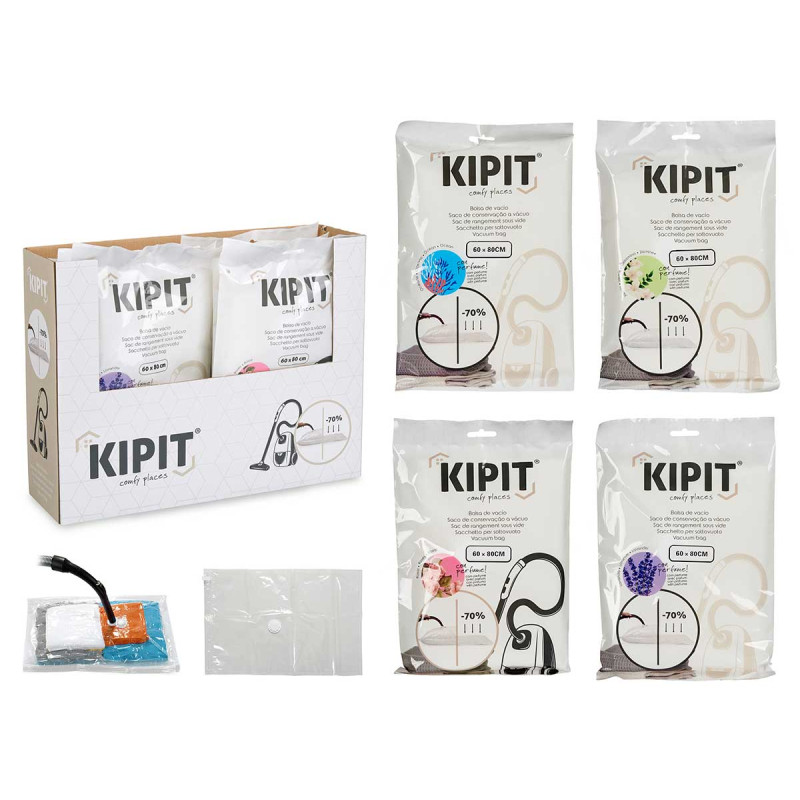 VACUUM BAG WITH FRAGRANCE 60X80CM MIX 4