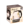 BOUILLOIRE EN VERRE NOIR 2000W 1,8L